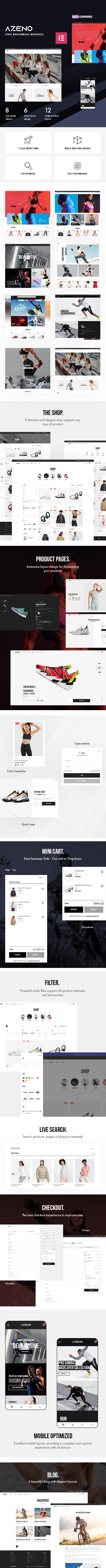 Azeno – Sport Store WooCommerce Theme - 2