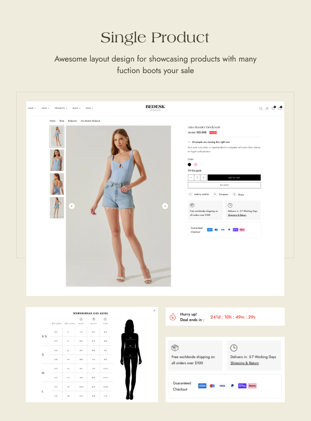 Bedesk – Fashion Store WooCommerce Theme - 8