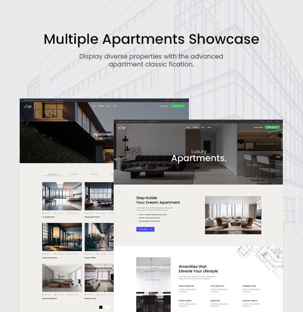 Homeunik – Single Property & Apartment Complex Theme