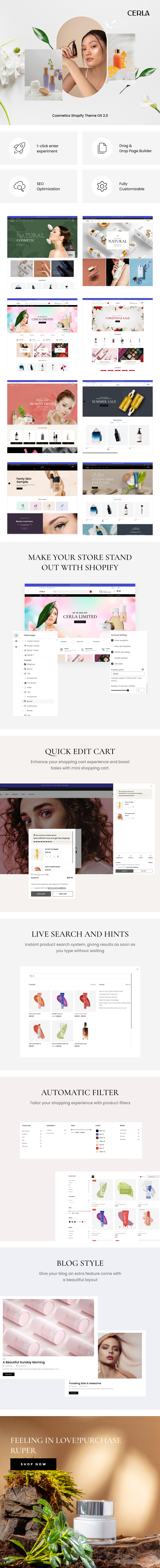 Cerla – Cosmetics Shopify Theme OS 2.0 - 1