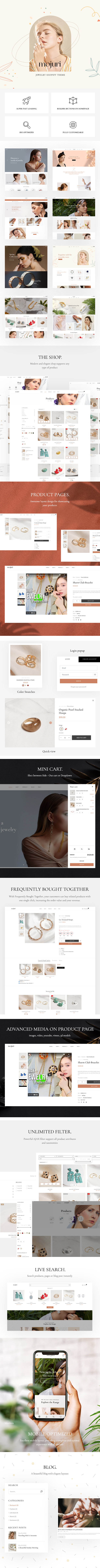 Mojuri – Jewelry & Fashion Store Shopify Theme - 3