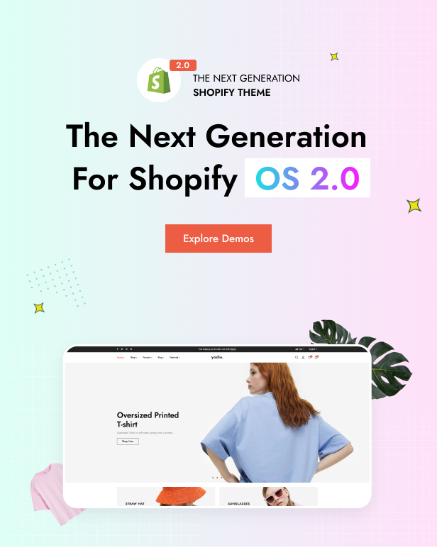 Yodie - Multipurpose Shopify Theme OS 2.0 - 1